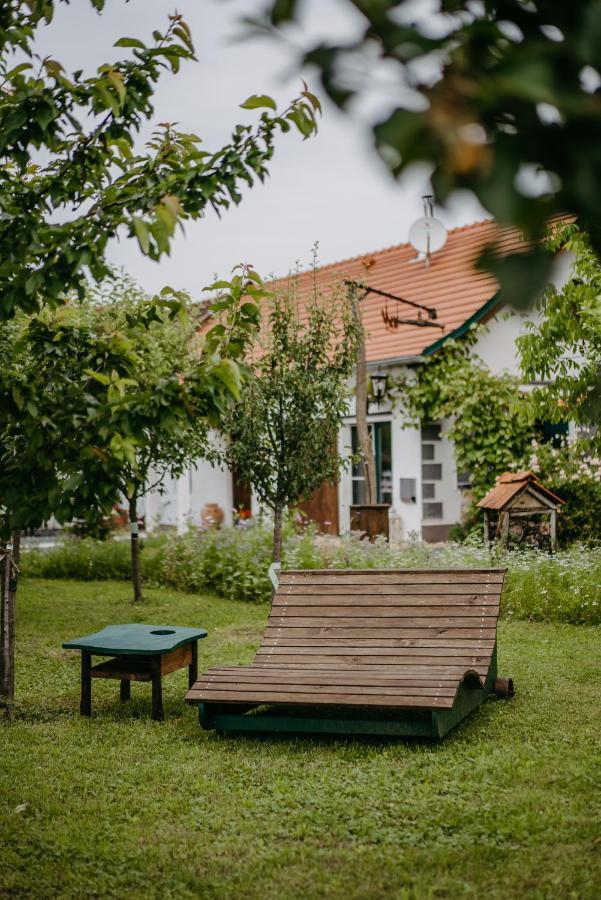 Landhaus Schaller Im Suedburgenland Maria Bild Экстерьер фото